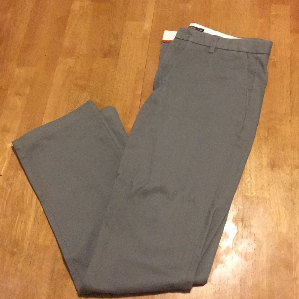Casual dress khakis
